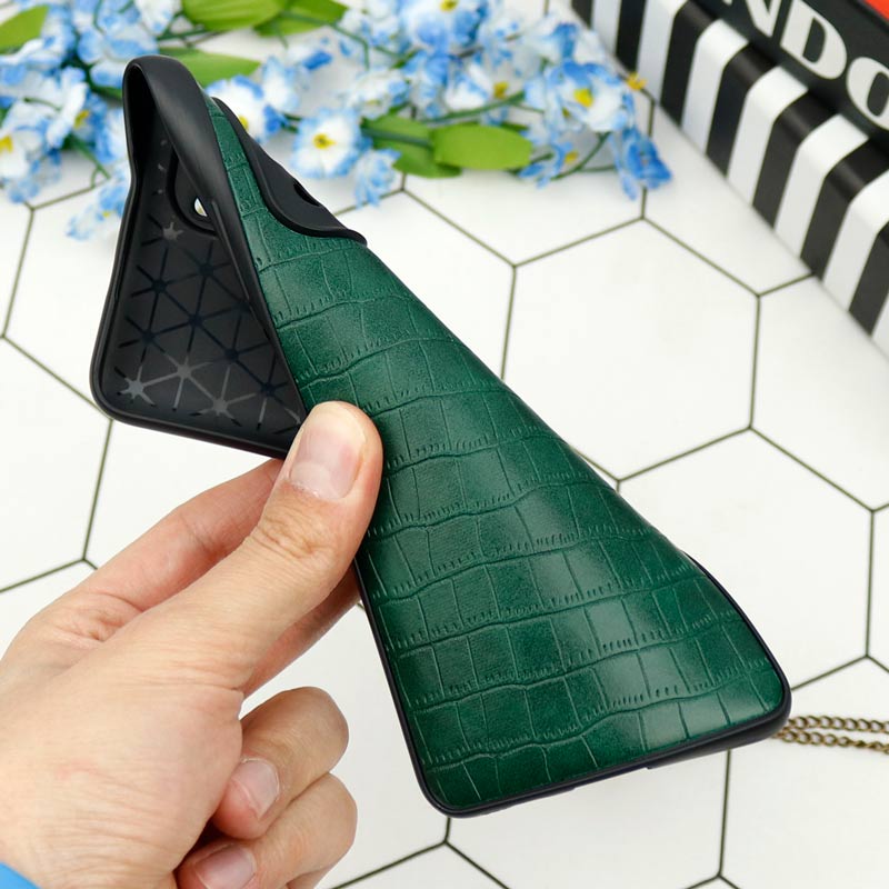 قاب چرمی کروکودیل Xiaomi Poco F3