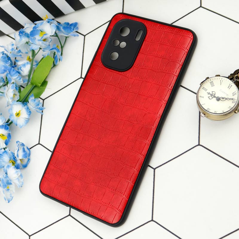 قاب چرمی کروکودیل Xiaomi Poco F3
