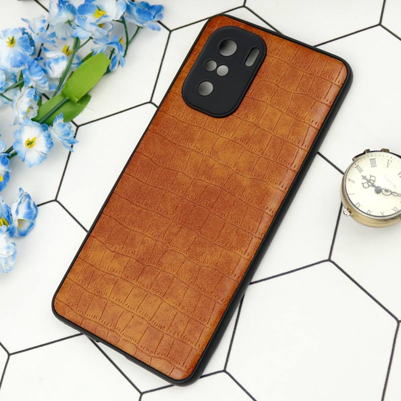 قاب چرمی کروکودیل Xiaomi Poco F3