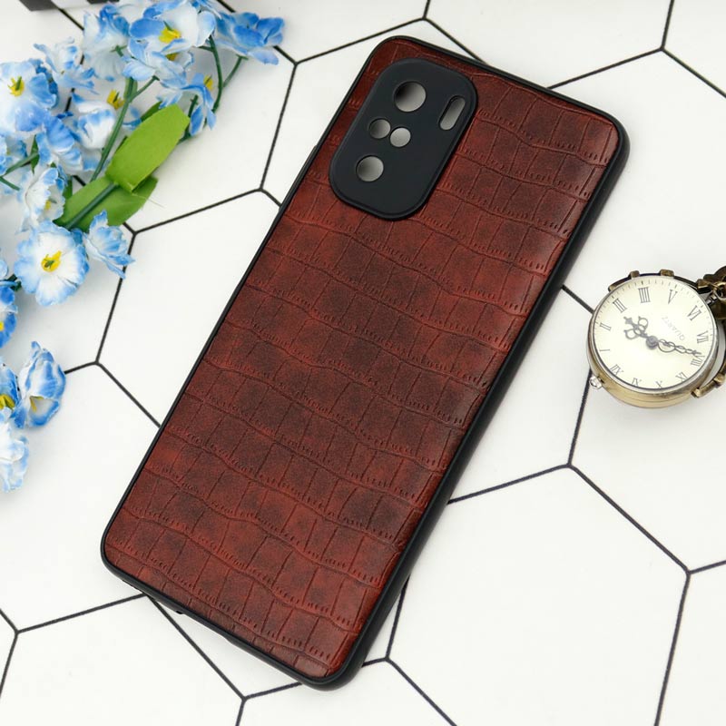 قاب چرمی کروکودیل Xiaomi Poco F3
