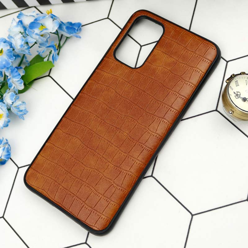 قاب چرمی کروکودیل Xiaomi Poco M3