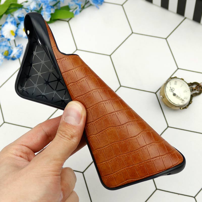 قاب چرمی کروکودیل Xiaomi Poco M3