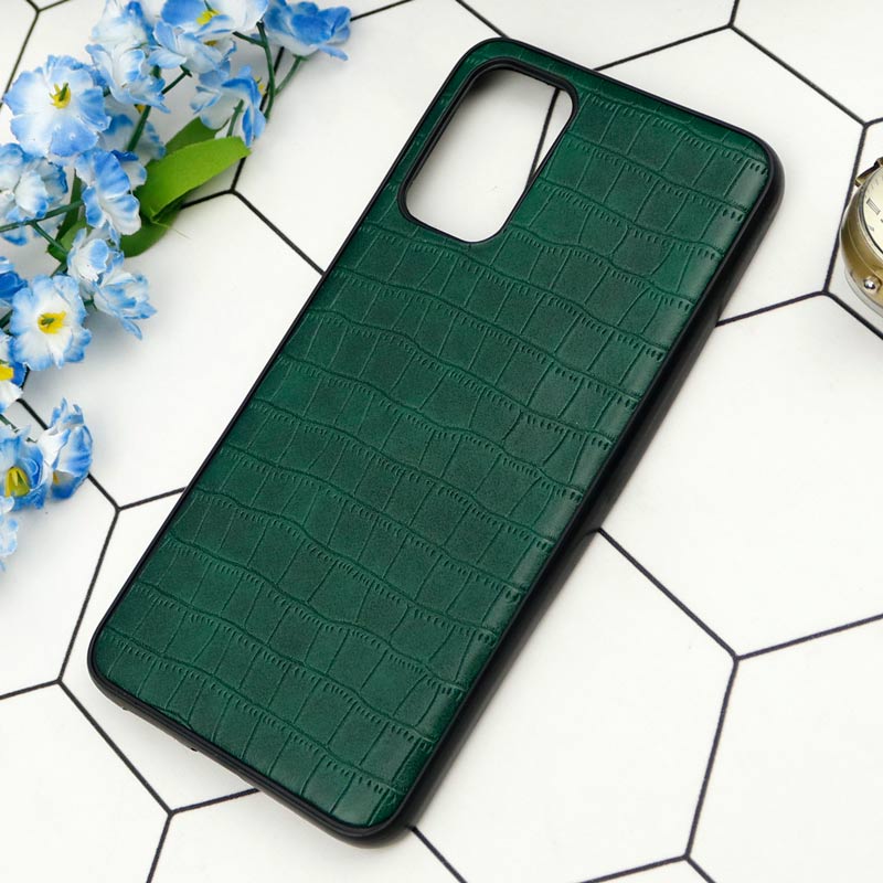 قاب چرمی کروکودیل Xiaomi Poco M3
