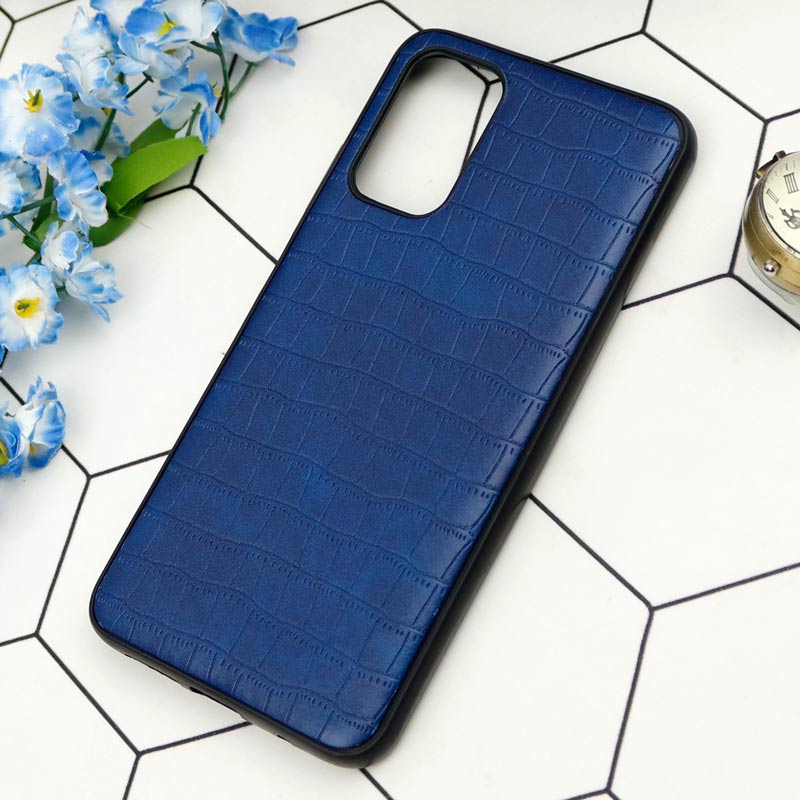 قاب چرمی کروکودیل Xiaomi Poco M3