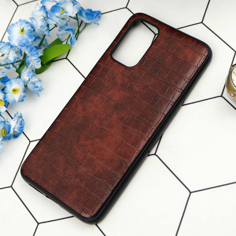 قاب چرمی کروکودیل Xiaomi Poco M3