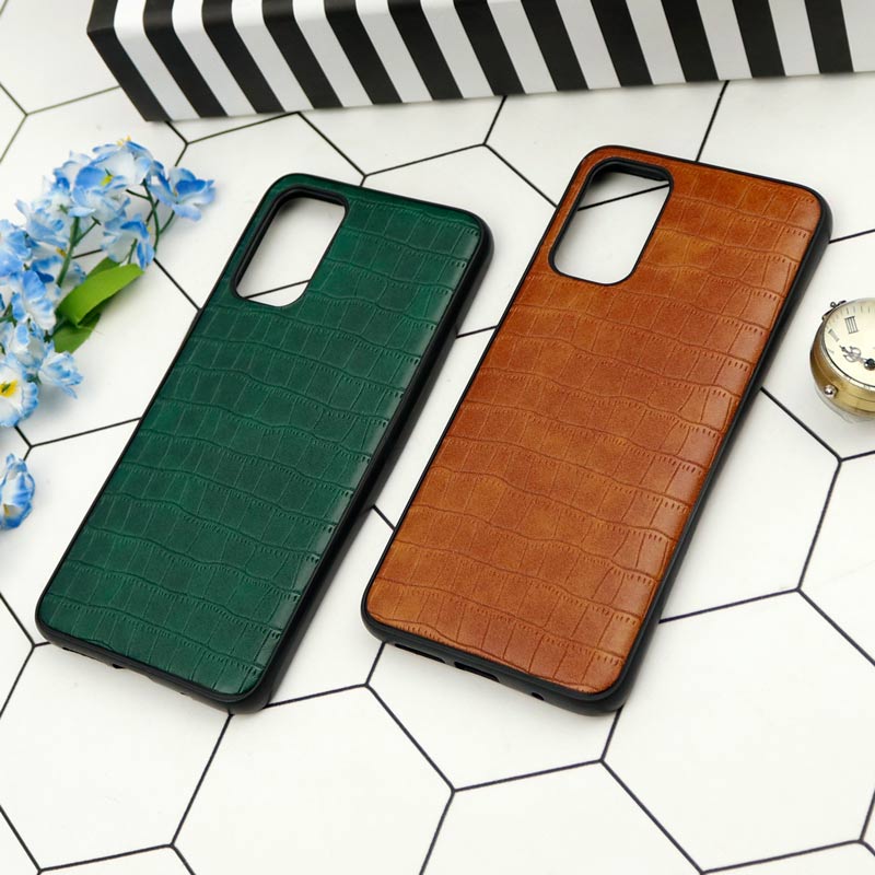 قاب چرمی کروکودیل Xiaomi Poco M3