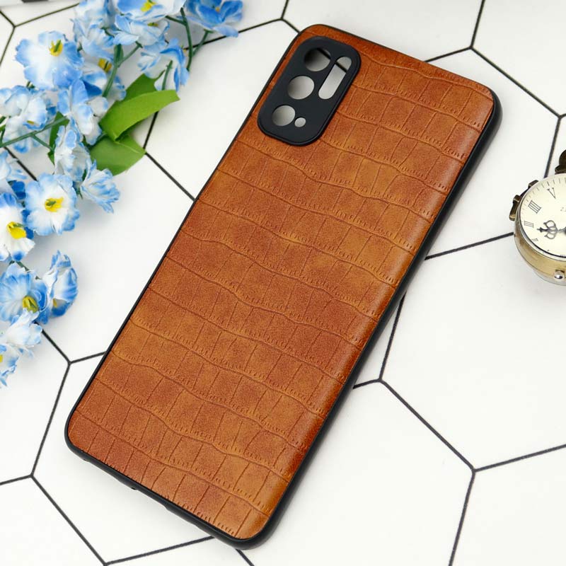 قاب چرمی کروکودیل Xiaomi Poco M3 Pro