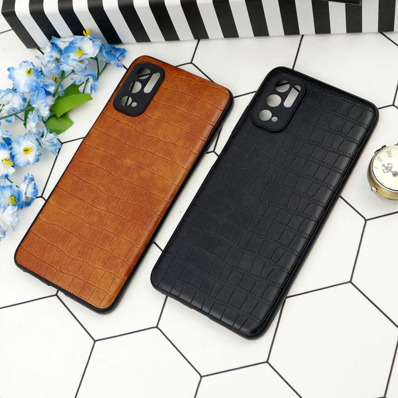 قاب چرمی کروکودیل Xiaomi Poco M3 Pro