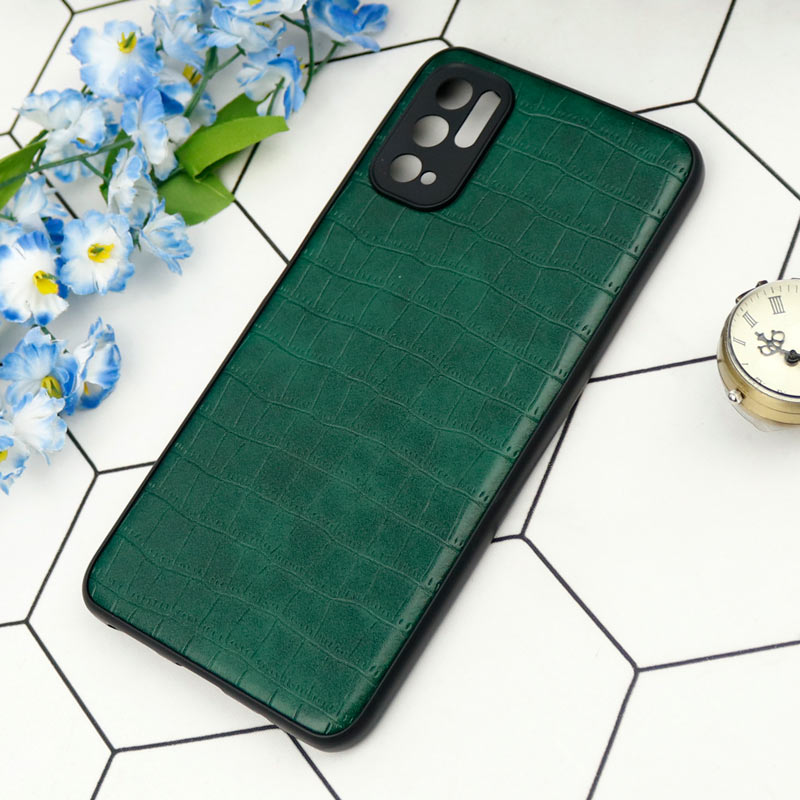 قاب چرمی کروکودیل Xiaomi Poco M3 Pro
