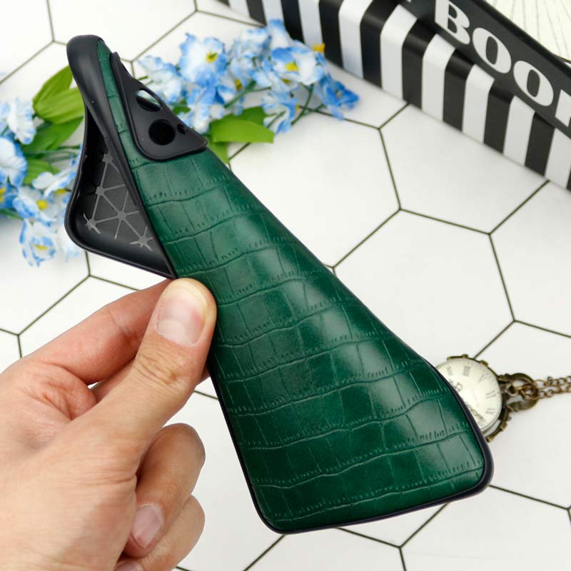 قاب چرمی کروکودیل Xiaomi Poco M3 Pro