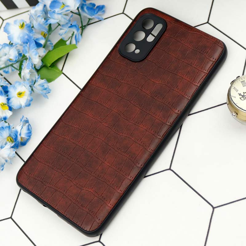 قاب چرمی کروکودیل Xiaomi Poco M3 Pro