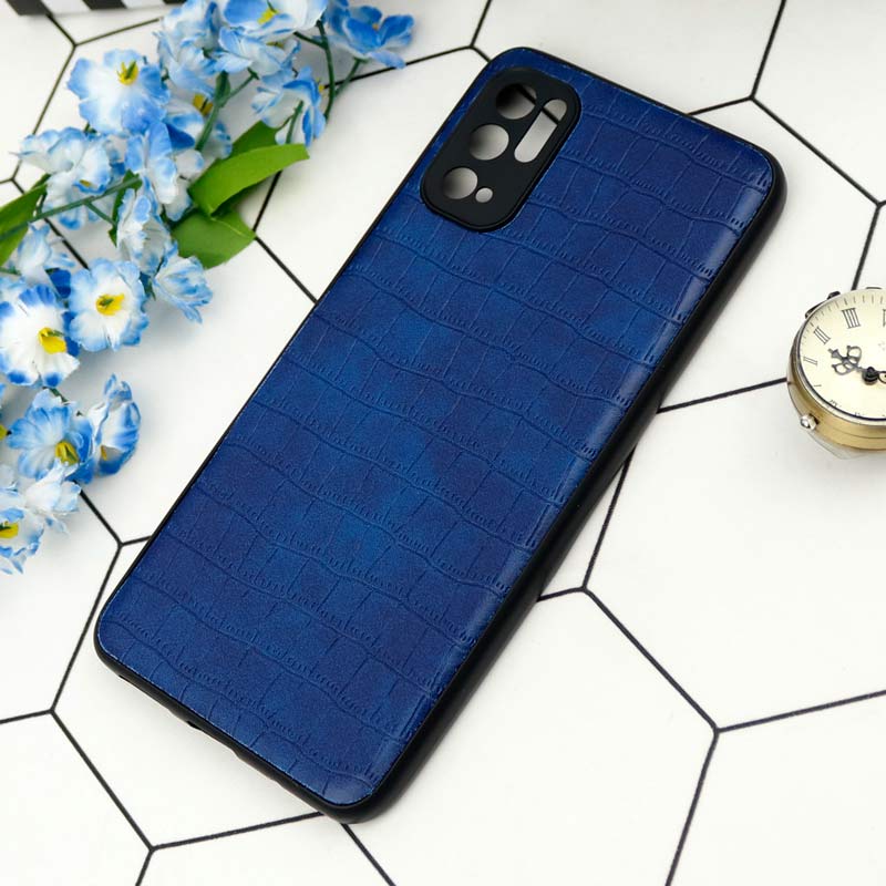قاب چرمی کروکودیل Xiaomi Poco M3 Pro