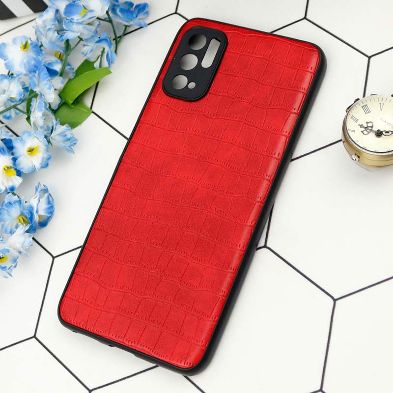 قاب چرمی کروکودیل Xiaomi Poco M3 Pro