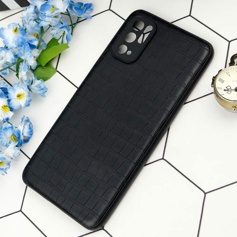 قاب چرمی کروکودیل Xiaomi Poco M3 Pro