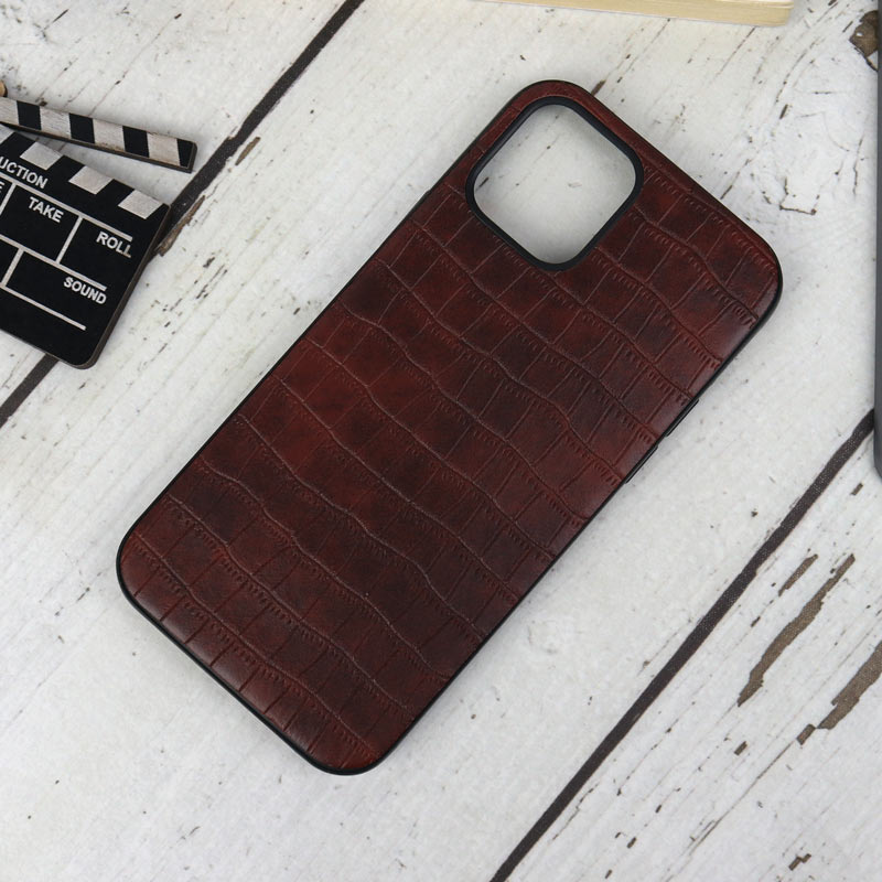 قاب چرمی کروکودیل iPhone 12