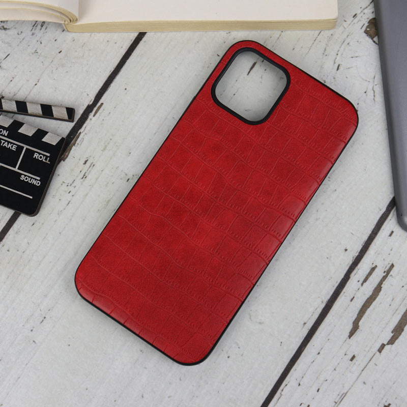 قاب چرمی کروکودیل iPhone 12