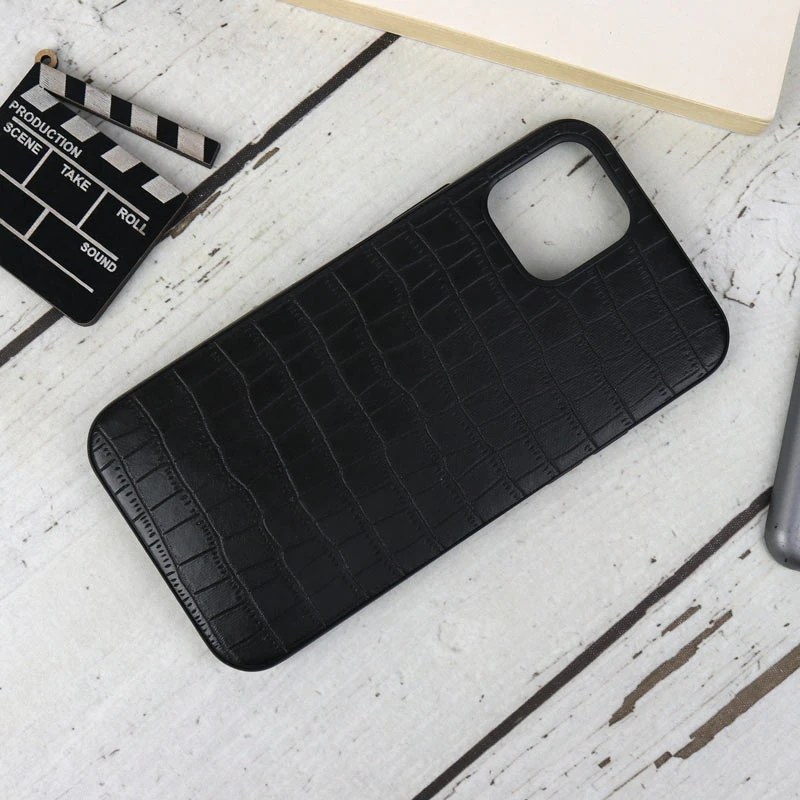 قاب چرمی کروکودیل iPhone 12