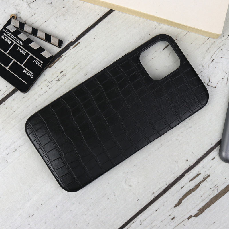 قاب چرمی کروکودیل iPhone 12