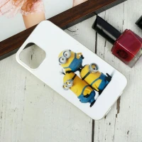 قاب سوپر IMD دور شفاف iPhone 12 Mini مینیون