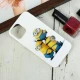 قاب سوپر IMD دور شفاف iPhone 12 Mini مینیون