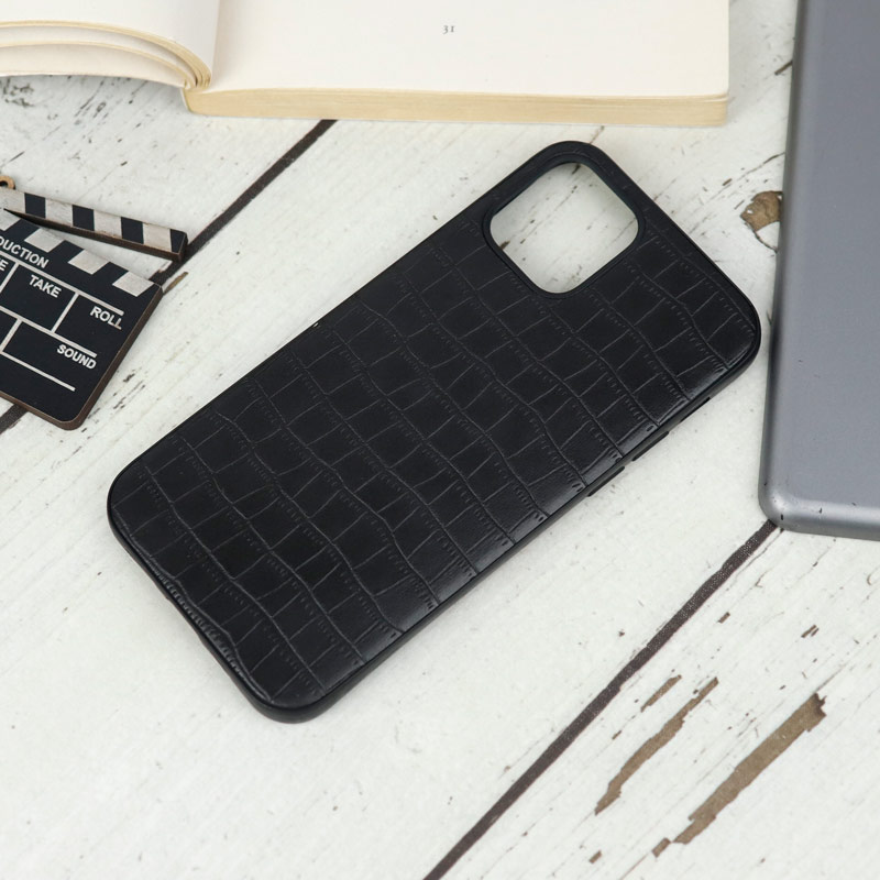 قاب چرمی کروکودیل iPhone 12 Pro
