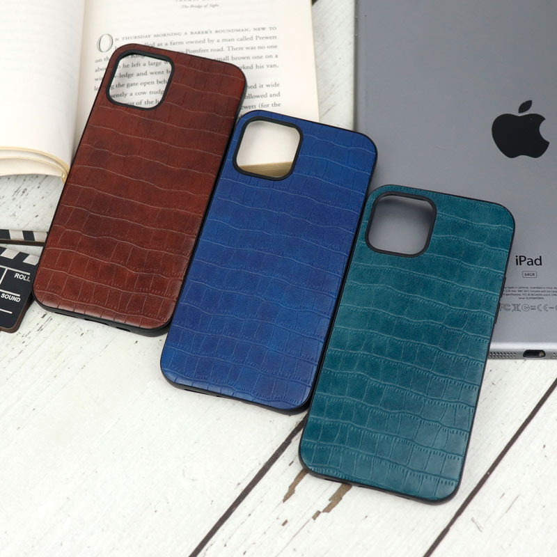قاب چرمی کروکودیل iPhone 12 Pro