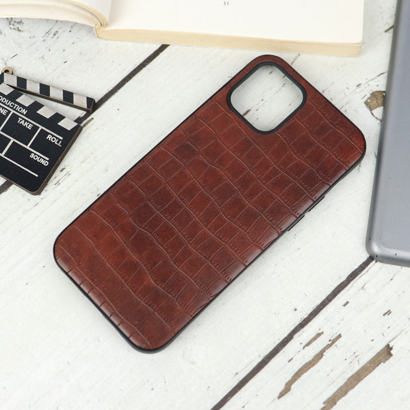 قاب چرمی کروکودیل iPhone 12 Pro