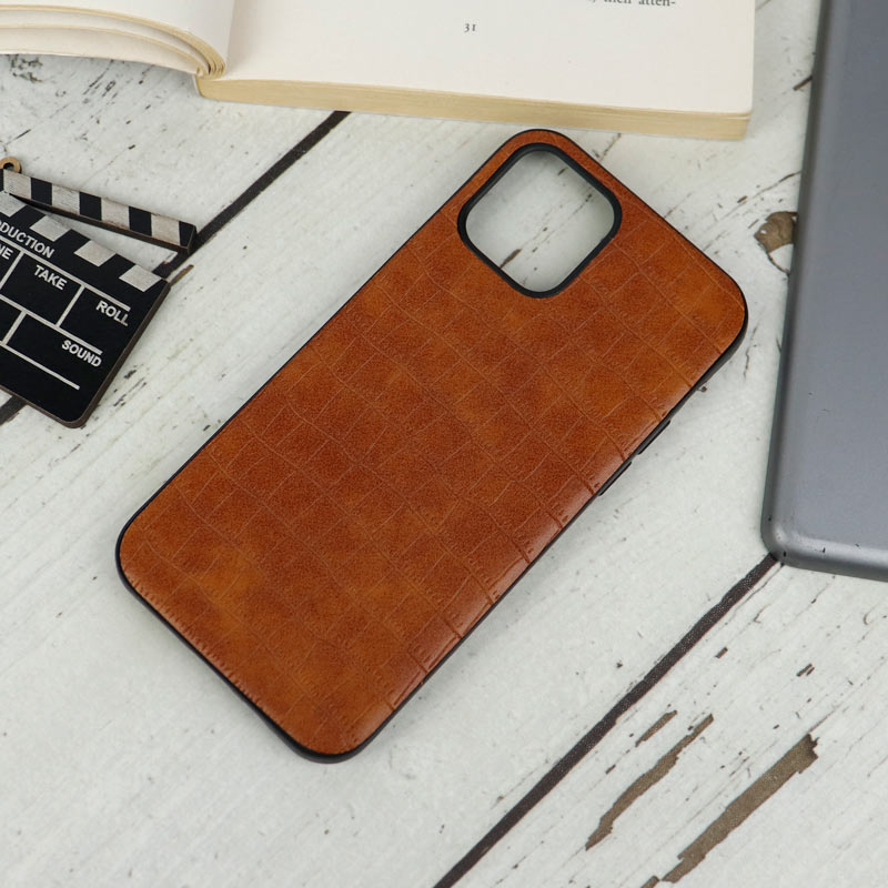 قاب چرمی کروکودیل iPhone 12 Pro