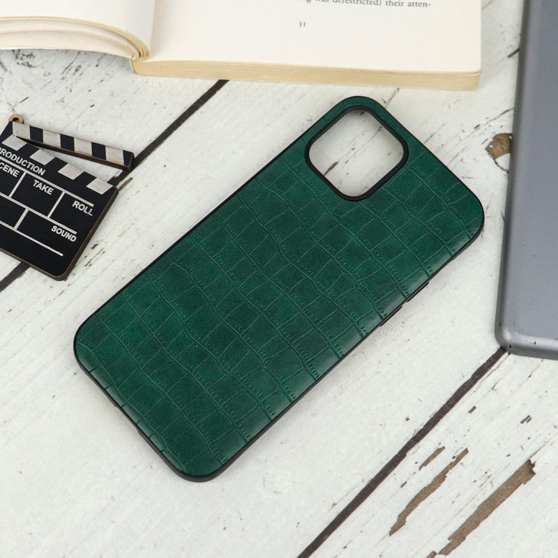 قاب چرمی کروکودیل iPhone 12 Pro