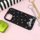 قاب PC ماربل طرح Love آیفون iPhone 12 Pro Max