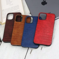 قاب چرمی کروکودیل iPhone 12 Pro Max
