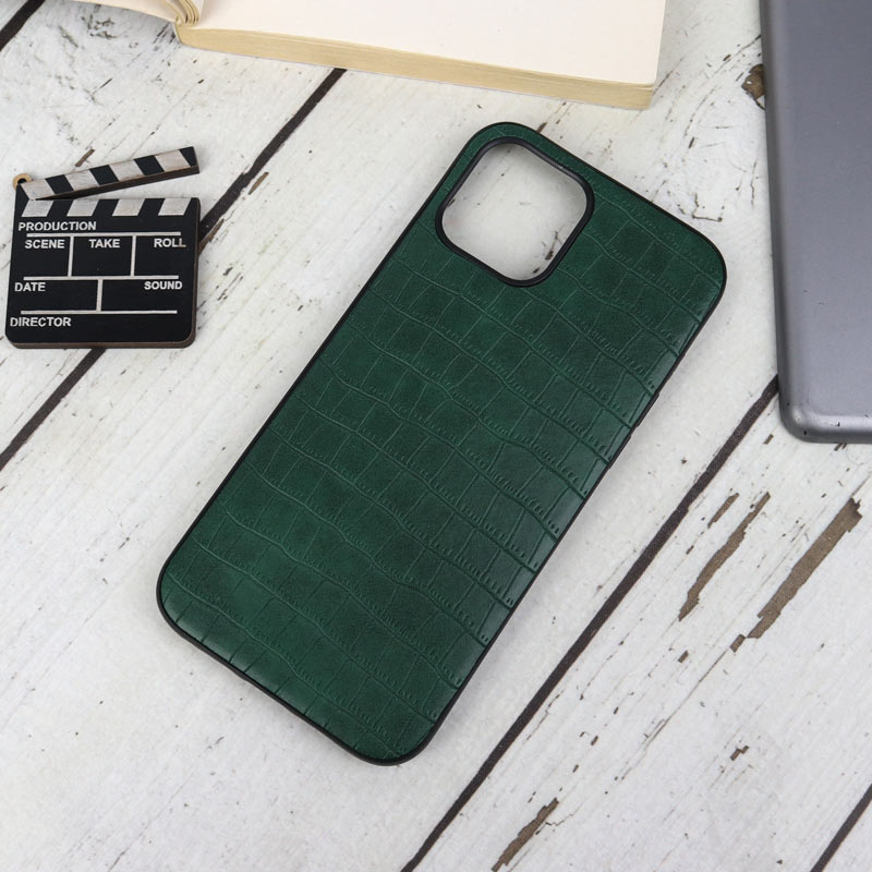 قاب چرمی کروکودیل iPhone 12 Pro Max