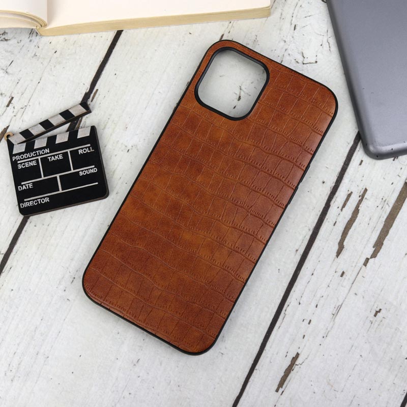 قاب چرمی کروکودیل iPhone 12 Pro Max