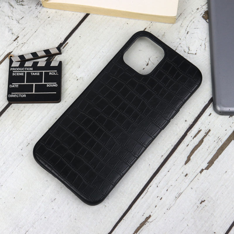 قاب چرمی کروکودیل iPhone 12 Pro Max