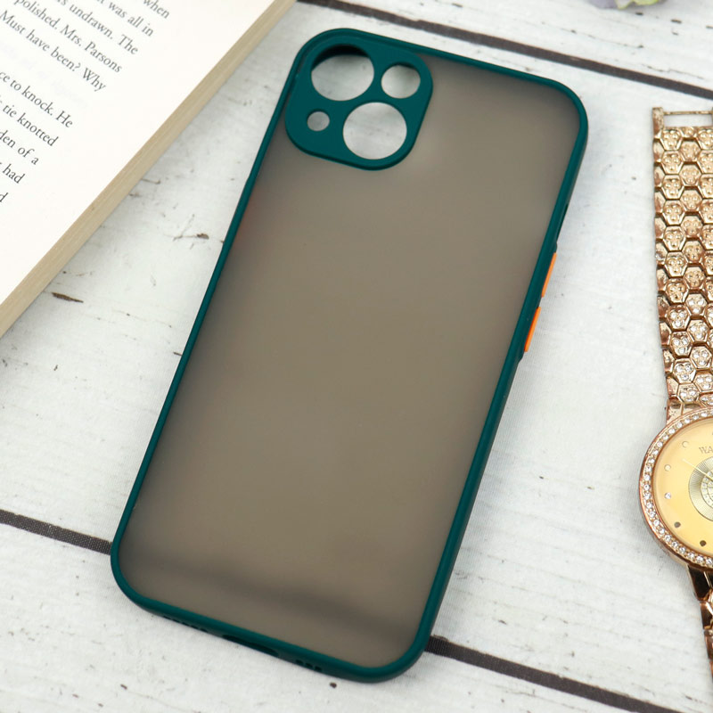 قاب PC مات محافظ لنز دار آیفون iPhone 13