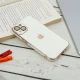 قاب محافظ لنزدار My Case پشت گلسی iPhone 13 رنگی