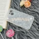 قاب محافظ لنزدار ماربل هولدر دستی مرواریدی iPhone 13