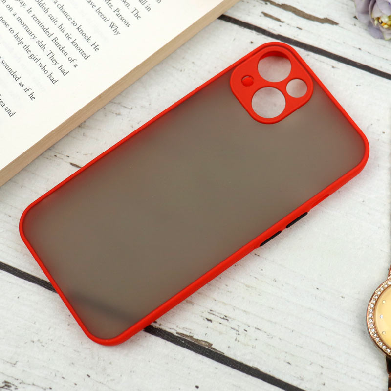 قاب PC مات محافظ لنز دار آیفون iPhone 13