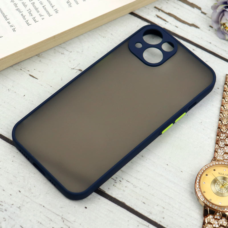قاب PC مات محافظ لنز دار آیفون iPhone 13