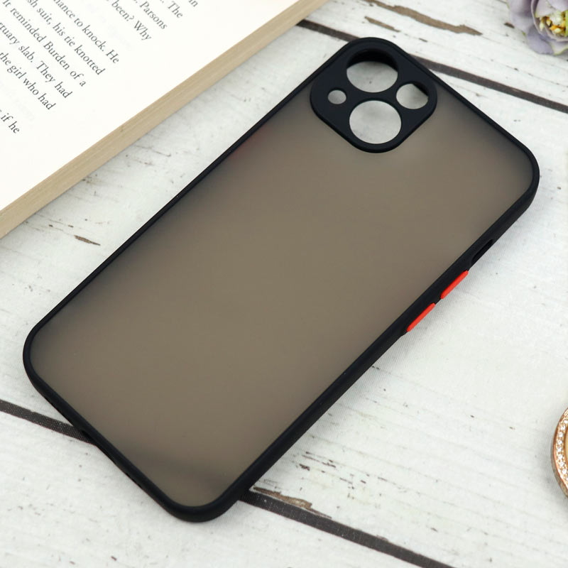 قاب PC مات محافظ لنز دار آیفون iPhone 13