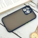 قاب PC مات محافظ لنز دار آیفون iPhone 13 Pro