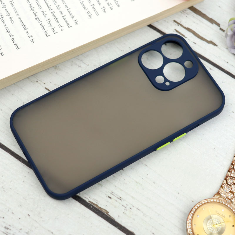 قاب PC مات محافظ لنز دار آیفون iPhone 13 Pro
