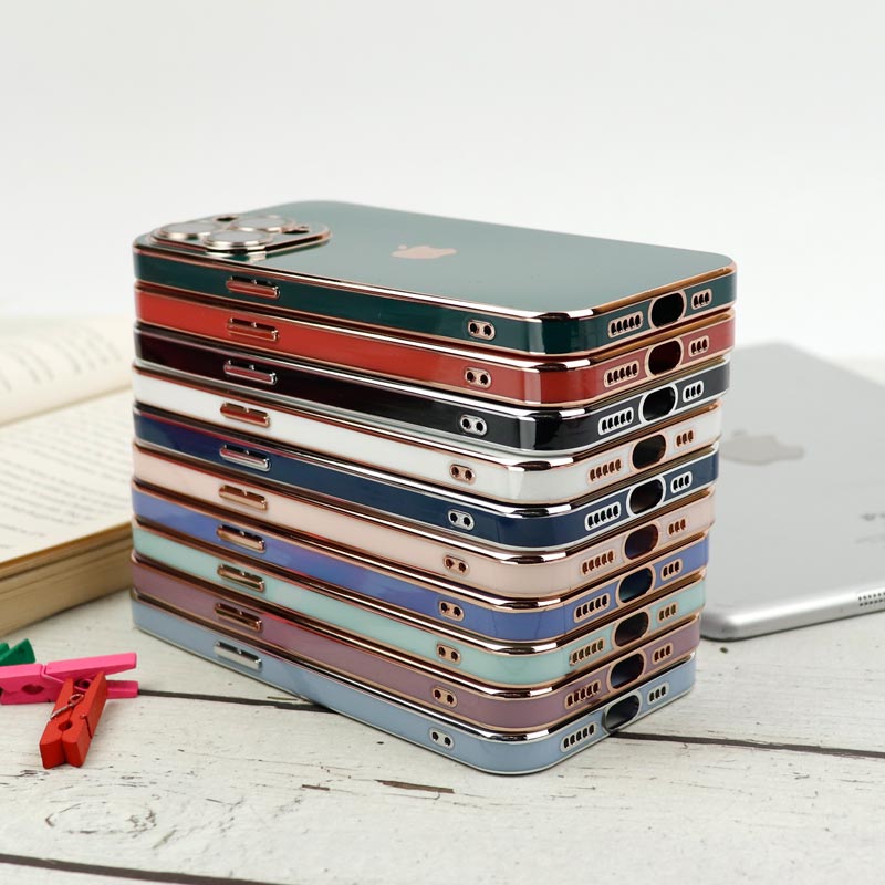 قاب محافظ لنزدار My Case پشت گلسی iPhone 13 Pro رنگی