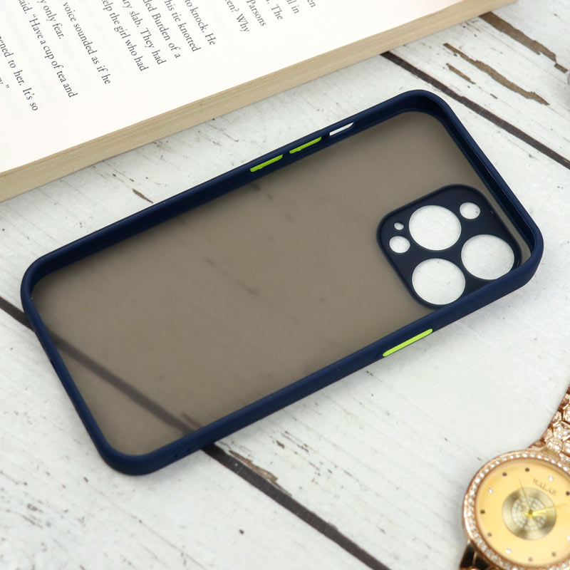 قاب PC مات محافظ لنز دار آیفون iPhone 13 Pro