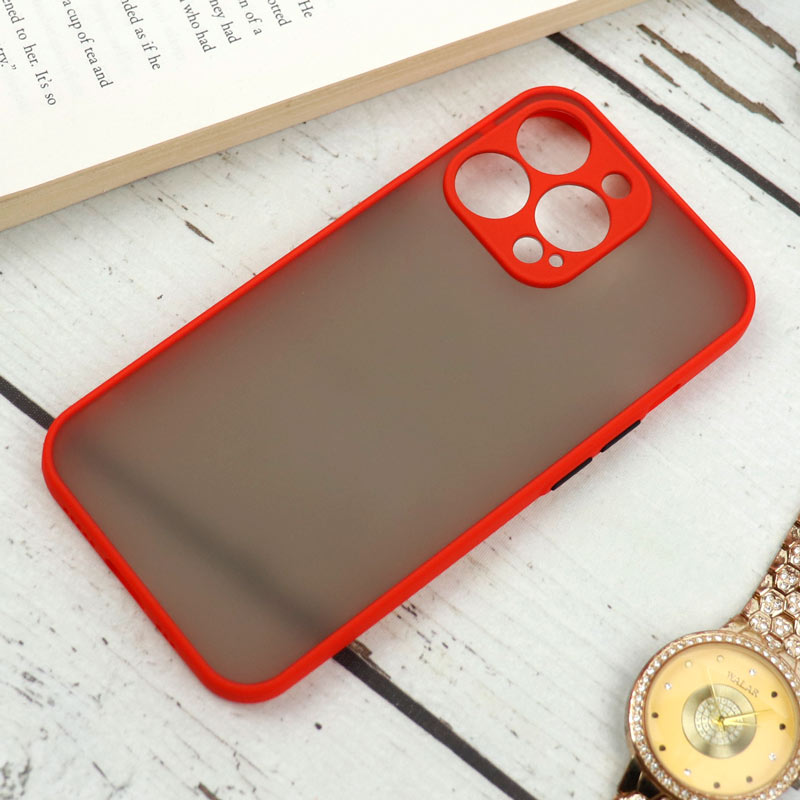 قاب PC مات محافظ لنز دار آیفون iPhone 13 Pro