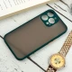 قاب PC مات محافظ لنز دار آیفون iPhone 13 Pro