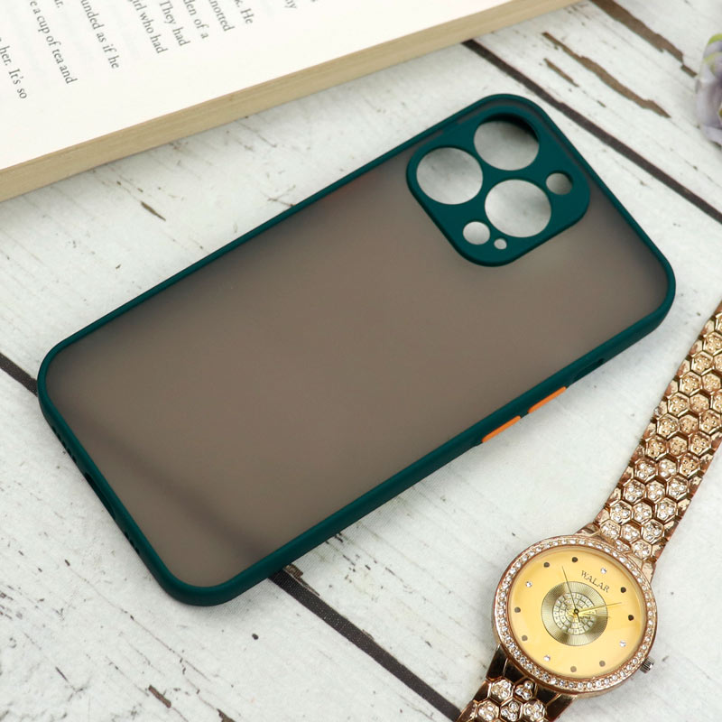 قاب PC مات محافظ لنز دار آیفون iPhone 13 Pro