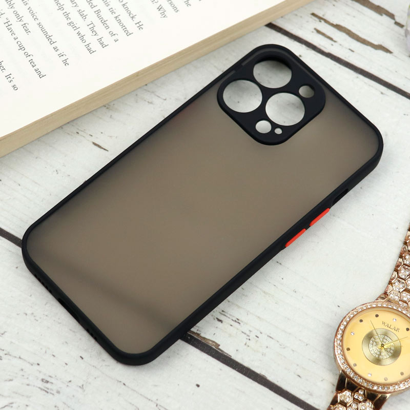 قاب PC مات محافظ لنز دار آیفون iPhone 13 Pro