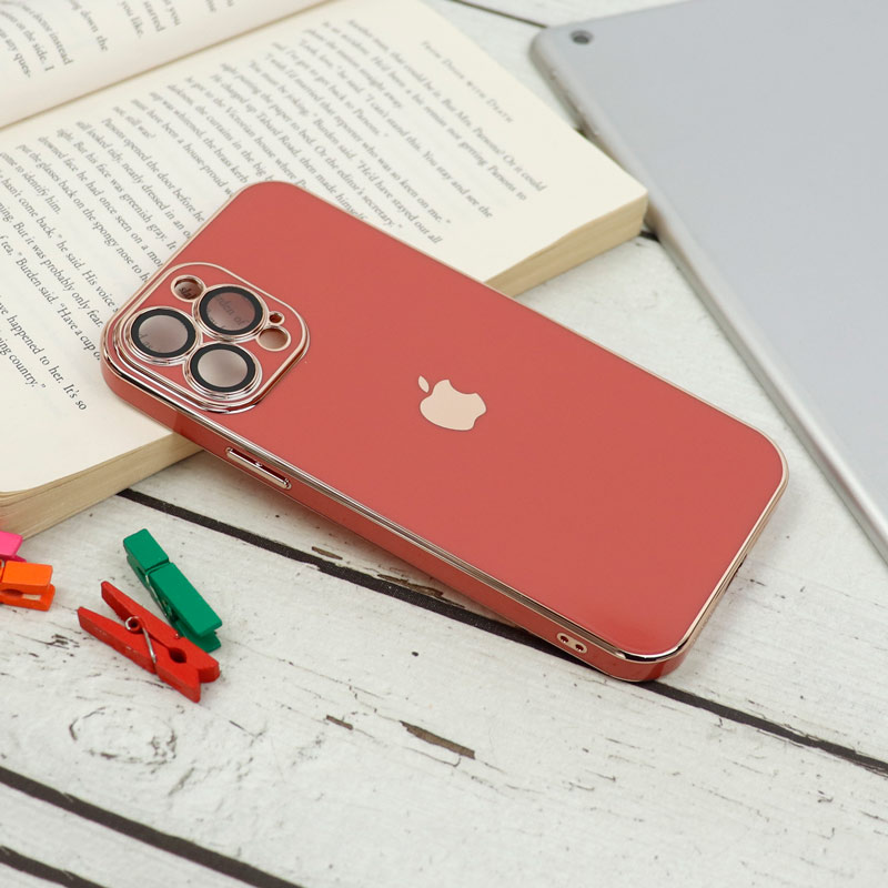 قاب محافظ لنزدار My Case رنگی iPhone 13 Pro Max