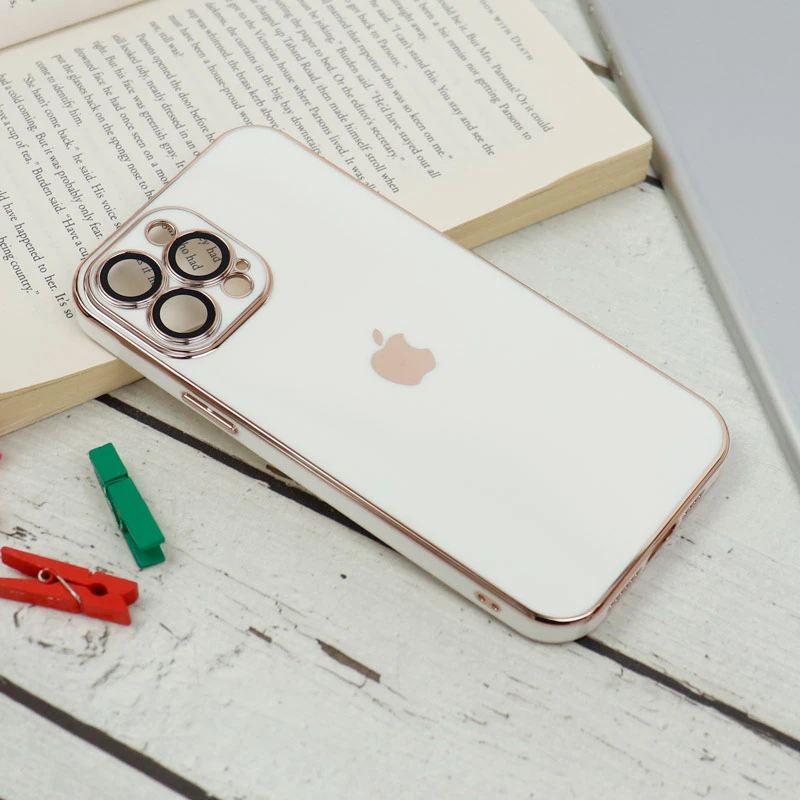 قاب محافظ لنزدار My Case رنگی iPhone 13 Pro Max